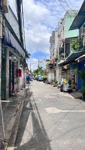 NGỘP BANK, HXT TRẦN THỊ TRỌNG - TÂN BÌNH. DT 112M GIÁ CHÀO 9,3 TỶ