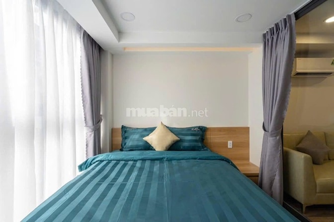 C/c Golden Mansion- Phổ Quang căn  43m2, NTCC, giá 12tr/tháng