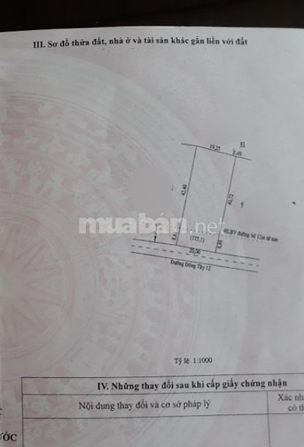 BÁN ĐẤT NGAY TRUNG TÂM HÀNH CHÁNH, CHỢ TÂN KHAI