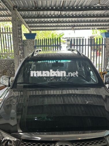 Toyota Fortuner 2009 Số sàn Đen 149.091 km