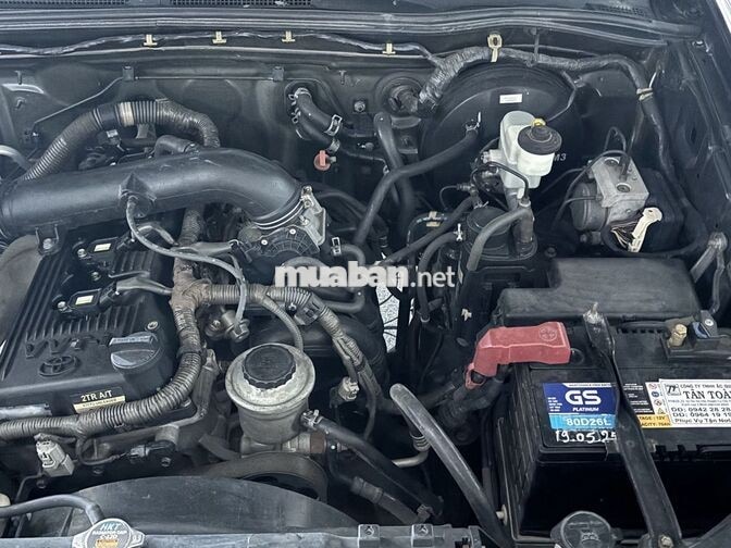 Toyota Fortuner 2009 Số sàn Đen 149.091 km