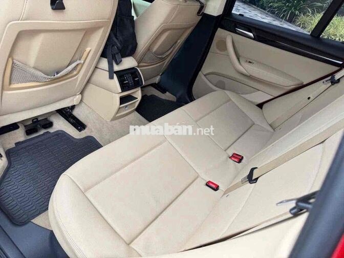 BMW X3 2014 2.0 Đỏ 5 chỗ SUV