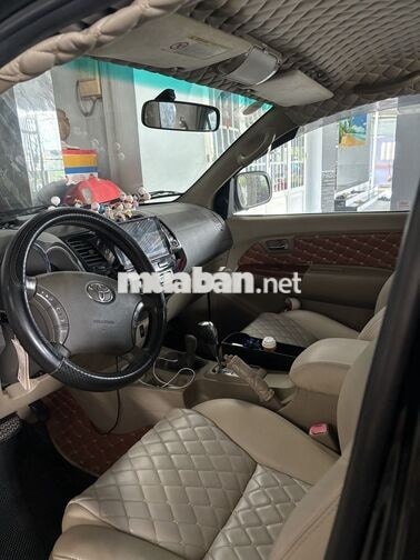 Toyota Fortuner 2009 Số sàn Đen 149.091 km