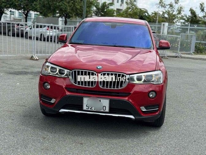 BMW X3 2014 2.0 Đỏ 5 chỗ SUV