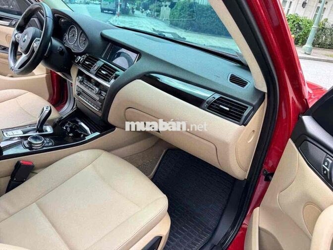 BMW X3 2014 2.0 Đỏ 5 chỗ SUV
