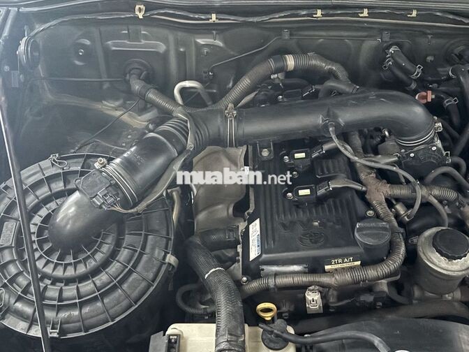 Toyota Fortuner 2009 Số sàn Đen 149.091 km