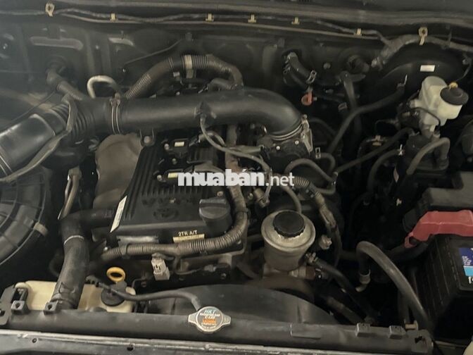Toyota Fortuner 2009 Số sàn Đen 149.091 km