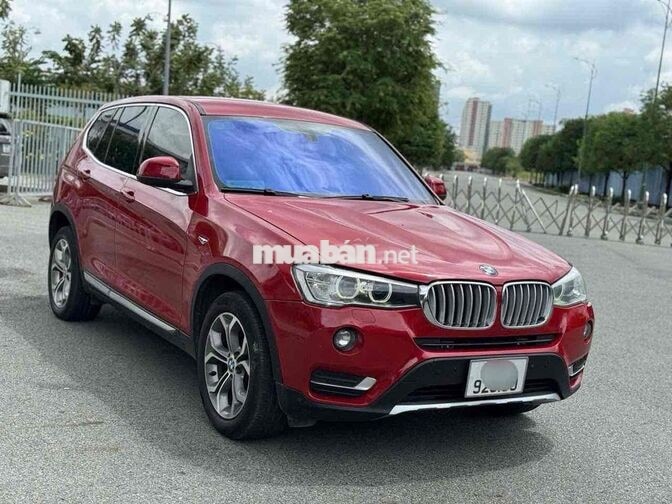 BMW X3 2014 2.0 Đỏ 5 chỗ SUV