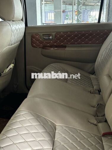 Toyota Fortuner 2009 Số sàn Đen 149.091 km
