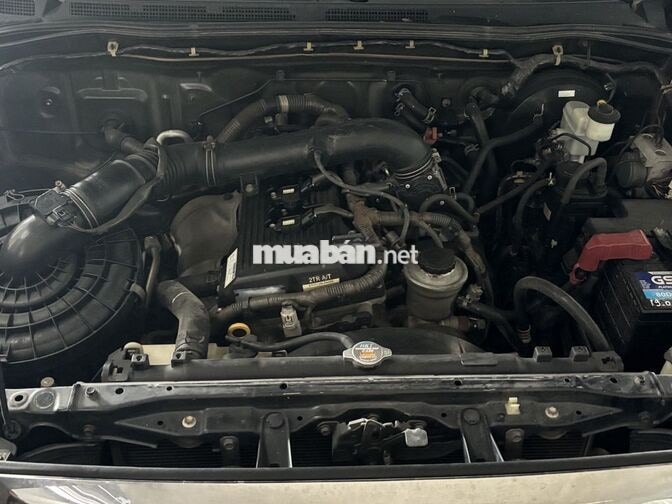 Toyota Fortuner 2009 Số sàn Đen 149.091 km