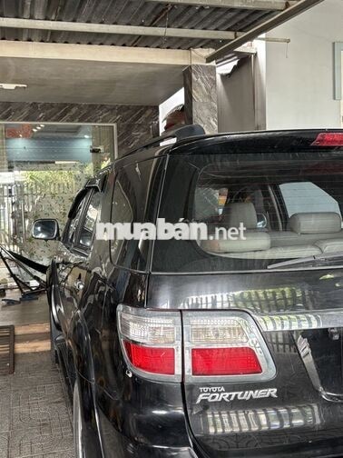 Toyota Fortuner 2009 Số sàn Đen 149.091 km