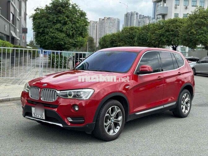 BMW X3 2014 2.0 Đỏ 5 chỗ SUV