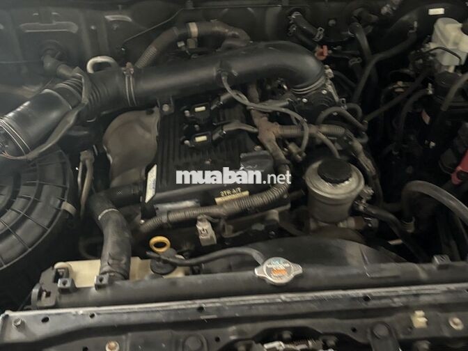 Toyota Fortuner 2009 Số sàn Đen 149.091 km