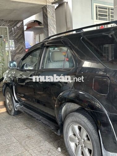 Toyota Fortuner 2009 Số sàn Đen 149.091 km