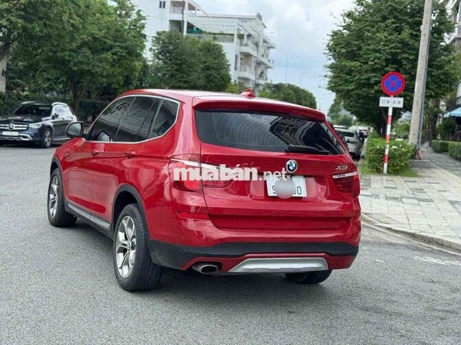 BMW X3 2014 2.0 Đỏ 5 chỗ SUV