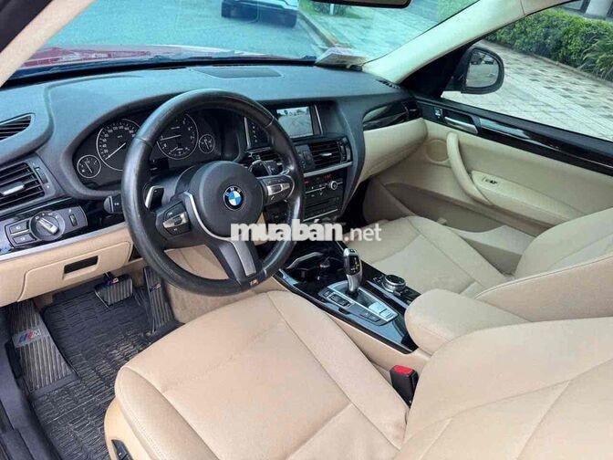 BMW X3 2014 2.0 Đỏ 5 chỗ SUV