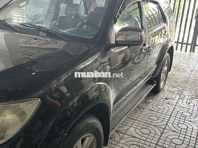 Toyota Fortuner 2009 Số sàn Đen 149.091 km