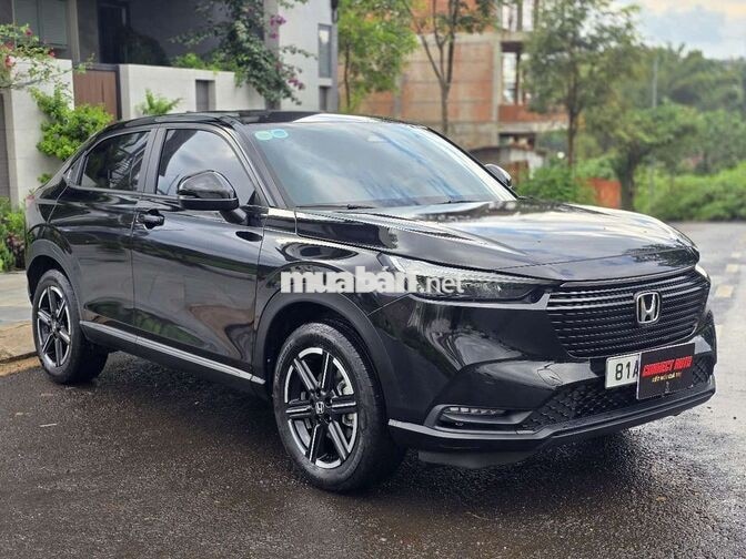 Honda HRV G 2024 Đen 1.6 vạn 1 chủ Gia Lai