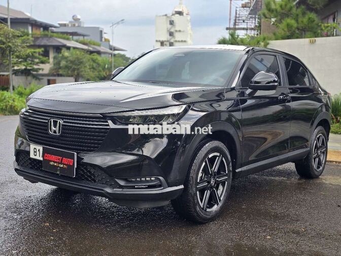 Honda HRV G 2024 Đen 1.6 vạn 1 chủ Gia Lai