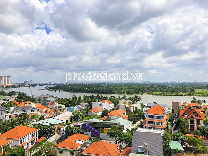 Bán Căn hộ The Nassim 3 phòng ngủ tầng trung view sông 135m2