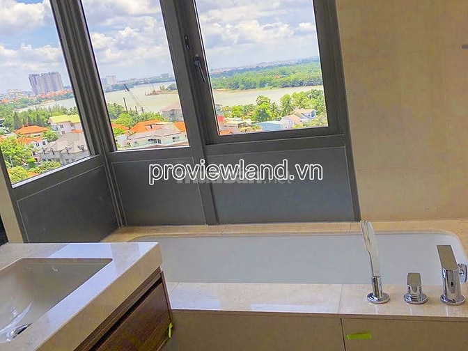 Bán Căn hộ The Nassim 3 phòng ngủ tầng trung view sông 135m2