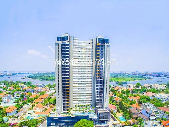 Bán Căn hộ The Nassim 3 phòng ngủ tầng trung view sông 135m2