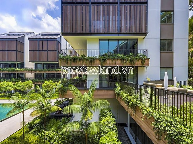 Bán Căn hộ The Nassim 3 phòng ngủ tầng trung view sông 135m2