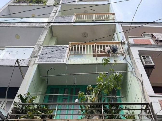 BÁN NHÀ 4 TẦNG, HẺM THẲNG 4M, NGUYỄN ĐÌNH CHIỂU QUẬN 3, GIÁ 7.8 TỶ 