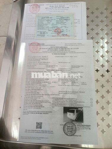 Bán Chevrolet Spark Van 2011 Van tải 330kg 2 chỗ