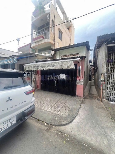 BÁN NHÀ MT GIA PHÚ, P.3, Q.6, 8,9 TỶ