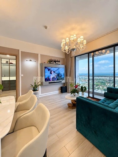 CHO THUÊ 3PN LUMIER FULL NỘI THẤT XỊN, VINHOMES GRAND PARK 26 TRIỆU