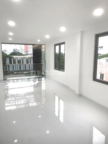 CHO THUÊ NHÀ MẶT TIỀN XÔ VIẾT NGHỆ TĨNH - BÌNH THẠNH. 1 TRỆT 3 LẦU