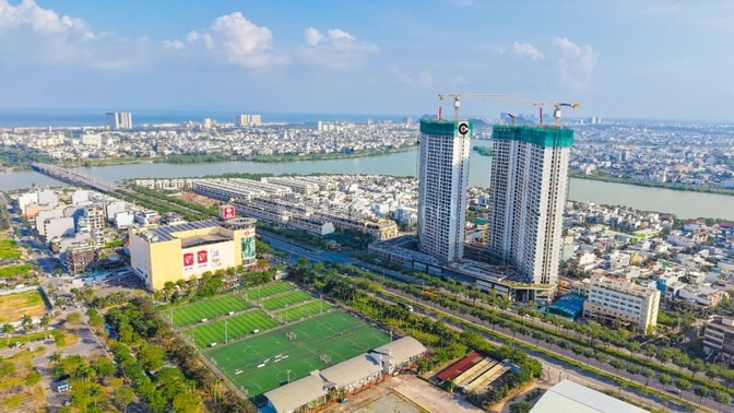 Sang HĐ Masteri Rivera 2PN 66,9m2 tầng 32, Đông Nam view sông Hàn