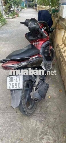 Honda Air Blade 2008 Đỏ-Đen