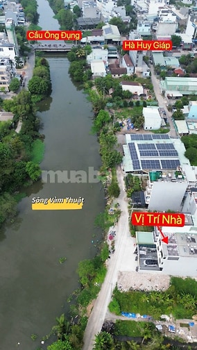 SIÊU PHẨM 3 LẦU MẶT TIỀN SÔNG ÔNG ĐỤNG