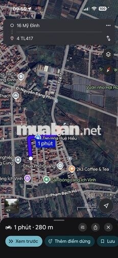 Bán đất mặt tiền 7m, Phương Đình, Đan Phượng – hiếm có khó tìm