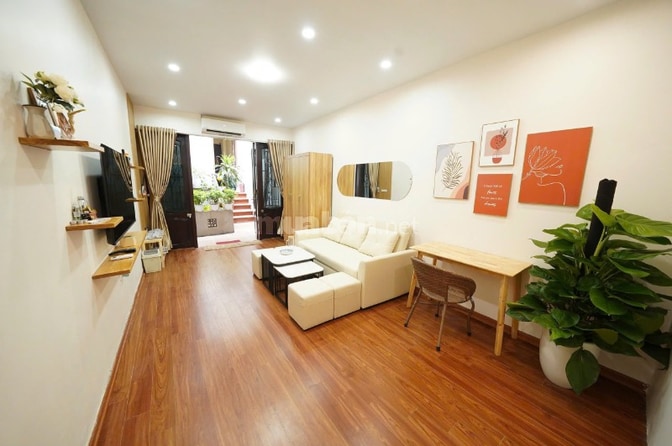 Cần cho thuê căn hộ Homsaty 19 thợ nhuộm 120 m2-3 p ngủ giá 18.2tr