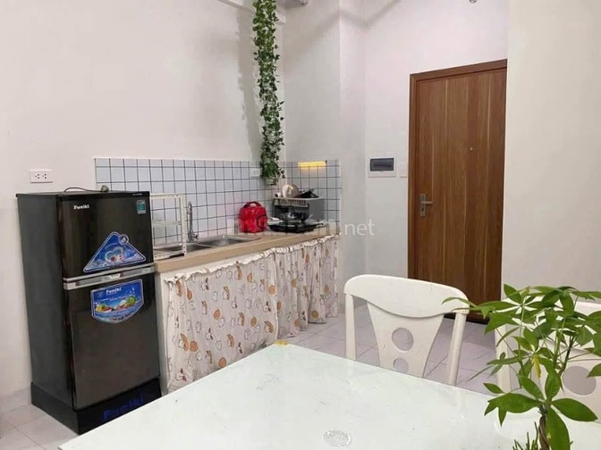 Chung cư Hope Garden, Tân Bình cho thuê căn 2PN đủ nội thất giá 9tr/th