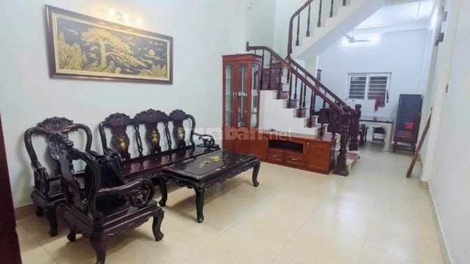 BÁN GÂP NHÀ NGÕ DƯƠNG QUẢNG HÀM - 47M2*5T - Ô TÔ VÀO NHÀ - 80M RA PHỐ 