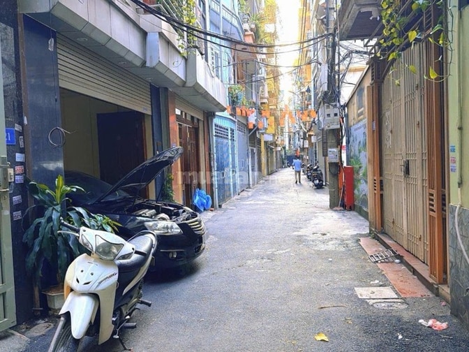 BÁN GÂP NHÀ NGÕ DƯƠNG QUẢNG HÀM - 47M2*5T - Ô TÔ VÀO NHÀ - 80M RA PHỐ 