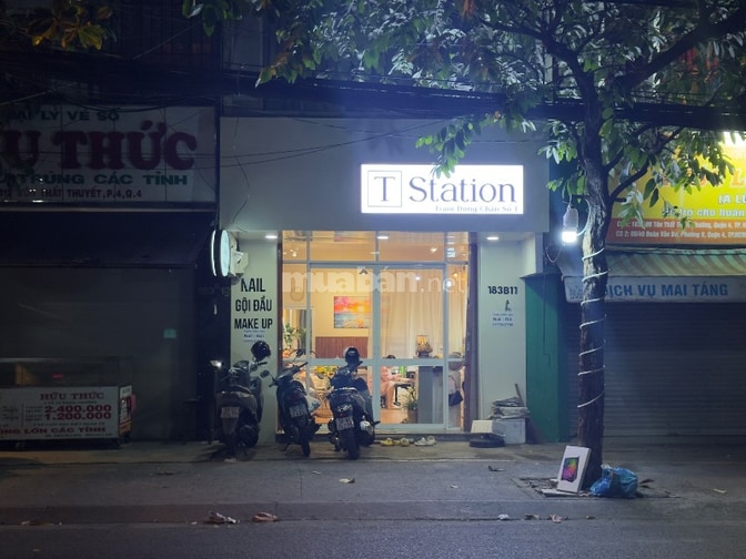 Nhà 2 mặt tiền + mb kd ngay chợ