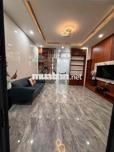 Cho Thuê Nhà 5Phòng Ngủ Sân Ô Tô Full Nội Thất Gần Nhà Văn Hoá Phú Lợi