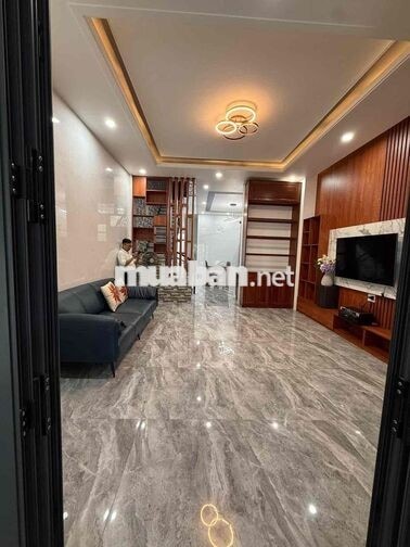 Cho Thuê Nhà 5Phòng Ngủ Sân Ô Tô Full Nội Thất Gần Nhà Văn Hoá Phú Lợi