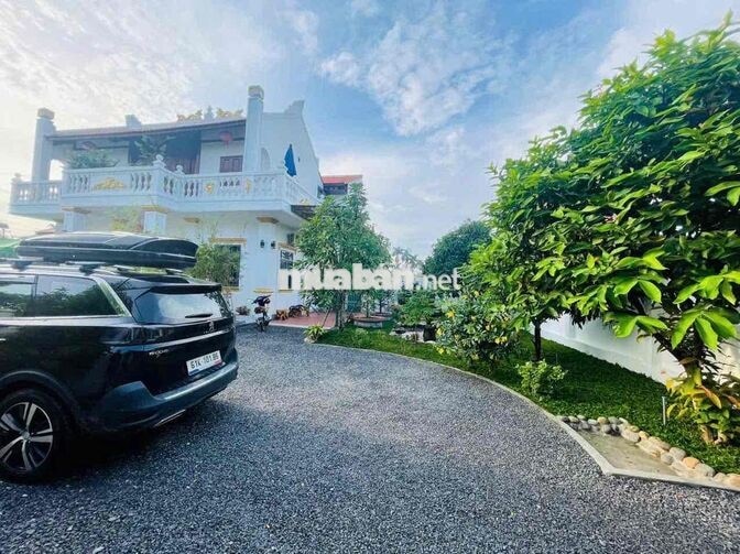 Cho Thuê Biệt Thự Villa Sân Vườn 5Phòng Ngủ Phường Tân An View Sông SG