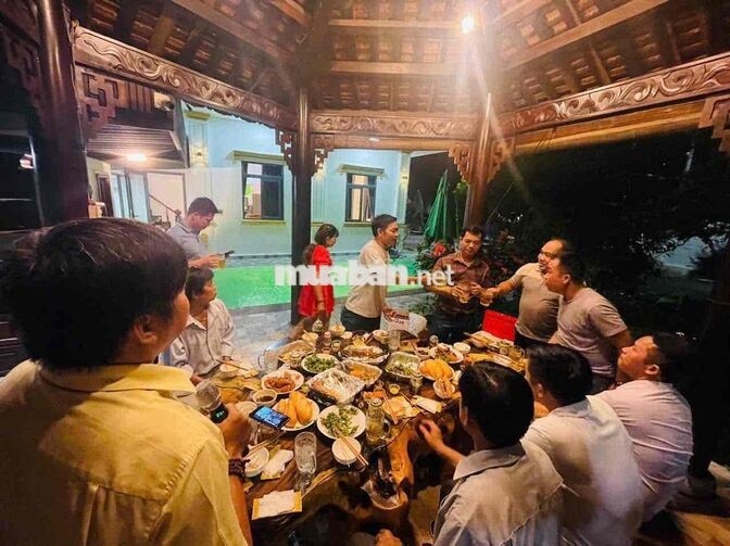 Cho Thuê Biệt Thự Villa Sân Vườn 5Phòng Ngủ Phường Tân An View Sông SG