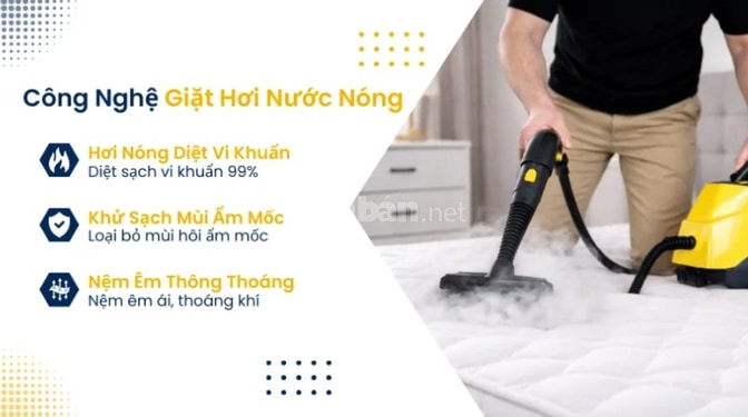 Dịch Vụ Giặt Nệm, Thảm, Sofa Chuyên Nghiệp TPHCM