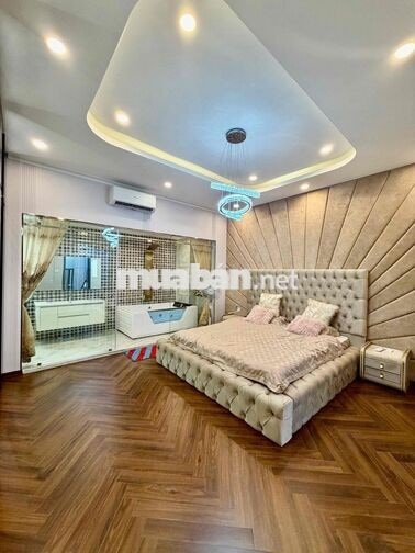 Cho thuê Siêu phẩm mới đẹp 100% nhà 3 tầng đường 7m5 Thanh lương, hòa