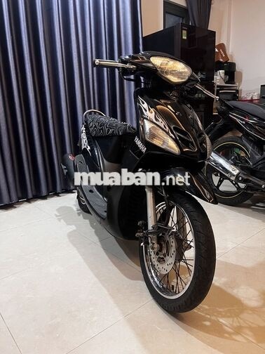 Yamaha Mio Xe tay ga màu Đen