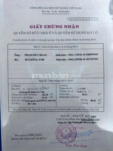 BÁN NHÀ HẺM NGUYỄN TUÂN 3TẦNG 3X12,5 NGAY BỆNH VIÊN 175-NGUYỄN THÁI SƠ