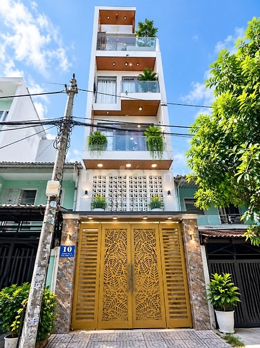 nhà mặt tiền đường số Tân Mỹ 4x20m, 4 tầng giá chỉ có 12,99 tỷ